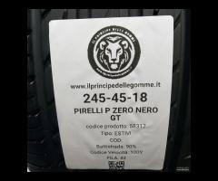 2 GOMME 245 45 18 PIRELLI A58317