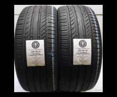 2 GOMME 255 40 21 CONTINENTAL A58304