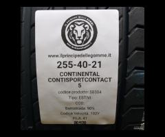 2 GOMME 255 40 21 CONTINENTAL A58304