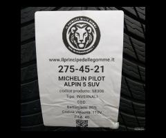 2 GOMME 275 45 21 MICHELIN A58306