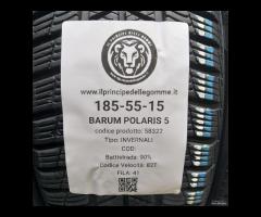 4 GOMME 185 55 15 BARUM AA58322