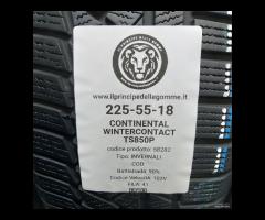 4 GOMME 225 55 18 CONTINENTAL A58282