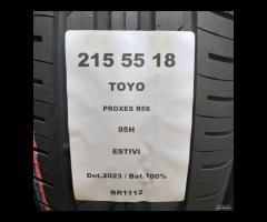 4 GOMME 215 55 18 TOYO BR1112