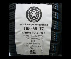 2 GOMME 185 65 17 BARUM A58556
