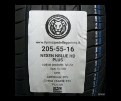 2 GOMME 205 55 16 NEXEN A58551