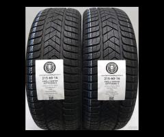 2 GOMME 215 60 16 PIRELLI A58565