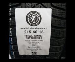 2 GOMME 215 60 16 PIRELLI A58565