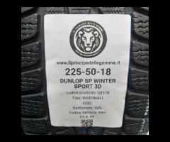2 GOMME 225 50 18 DUNLOP A58578