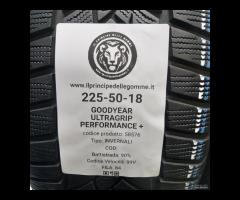 2 GOMME 225 50 18 GOODYEAR A58576