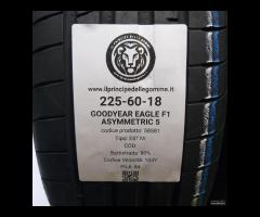 2 GOMME 225 60 18 GOODYEAR A58581
