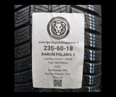 2 GOMME 235 60 18 BARUM A58568