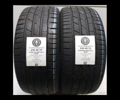 2 GOMME 245 40 19 HANKOOK A58549