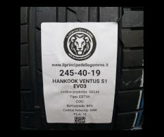 2 GOMME 245 40 19 HANKOOK A58549