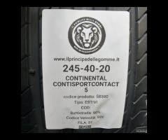 2 GOMME 245 40 20 CONTINENTAL A58590