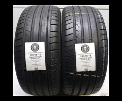 2 GOMME 245 50 18 DUNLOP A58559