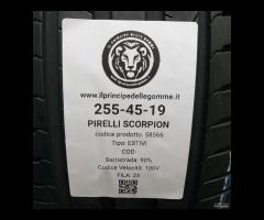2 GOMME 255 45 19 PIRELLI A58566