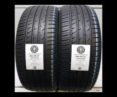 2 GOMME 265 40 21 ZEETEX A58597