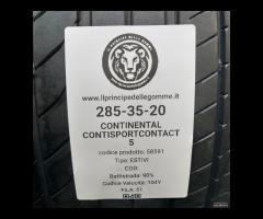 2 GOMME 285 35 20 CONTINENTAL A58591