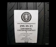 2 GOMME 295 35 21 CONTINENTAL A58587