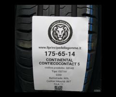4 GOMME 175 65 14 CONTINENTAL A58548