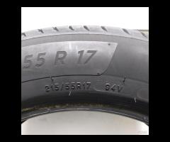 4 GOMME 215 55 17 MICHELIN A58561 - 7