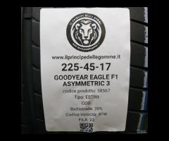 4 GOMME 225 45 17 GOODYEAR A58567