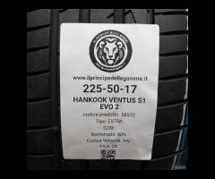 4 GOMME 225 50 17 HANKOOK A58572