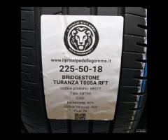 4 GOMME 225 50 18 BRIDGESTONE A58577