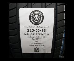 4 GOMME 225 50 18 MICHELIN A58560