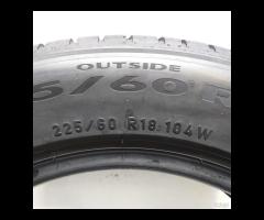 4 GOMME 225 60 18 PIRELLI A58575 - 7