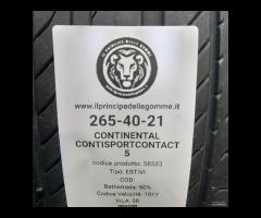 4 GOMME 2654021/2953521 CONTINENTAL A58583/58587