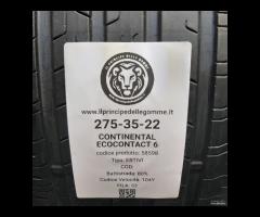 4 GOMME 2753522/3153022 CONTINENTAL A58596/58598
