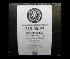 4 GOMME 2753522/3153022 CONTINENTAL A58596/58598