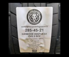 4 GOMME 285 45 21 HANKOOK A58555