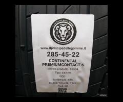 4 GOMME 285 45 22 CONTINENTAL A58584