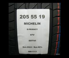 4 GOMME 205 55 19 MICHELIN BR1117