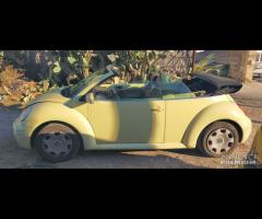 Ricambi VW Nev Beetle Cabrio 1.4 B del 05 BCA