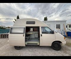 Camper wolkwagen reimo 2.4 d anno 1991 4 posti
