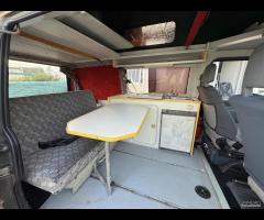 Camper wolkwagen reimo 2.4 d anno 1991 4 posti - 8