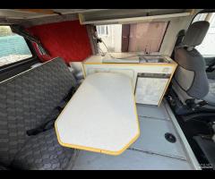 Camper wolkwagen reimo 2.4 d anno 1991 4 posti - 9
