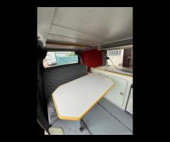 Camper wolkwagen reimo 2.4 d anno 1991 4 posti - 10