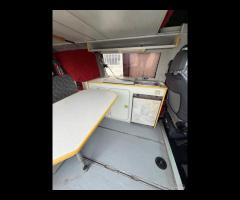 Camper wolkwagen reimo 2.4 d anno 1991 4 posti - 11