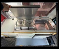 Camper wolkwagen reimo 2.4 d anno 1991 4 posti - 14