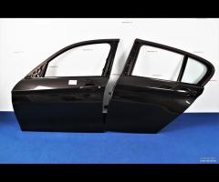 Coppia Porte Sportelli Sinistra Nero BMW F20 (V63)