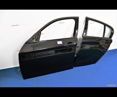 Coppia Porte Sportelli Sinistra Nero BMW F20 (V63)