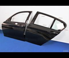 Coppia Porte Sportelli Sinistra Nero BMW F20 (V63)