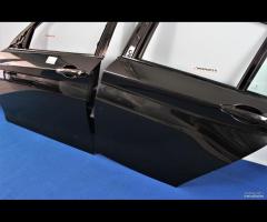 Coppia Porte Sportelli Sinistra Nero BMW F20 (V63)