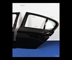 Coppia Porte Sportelli Sinistra Nero BMW F20 (V63) - 11