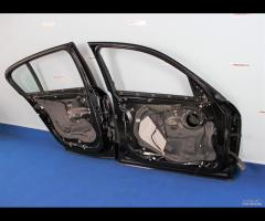 Coppia Porte Sportelli Sinistra Nero BMW F20 (V63) - 17