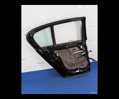 Porta Sportello Posteriore SX Nera BMW F20 (V63) - 9